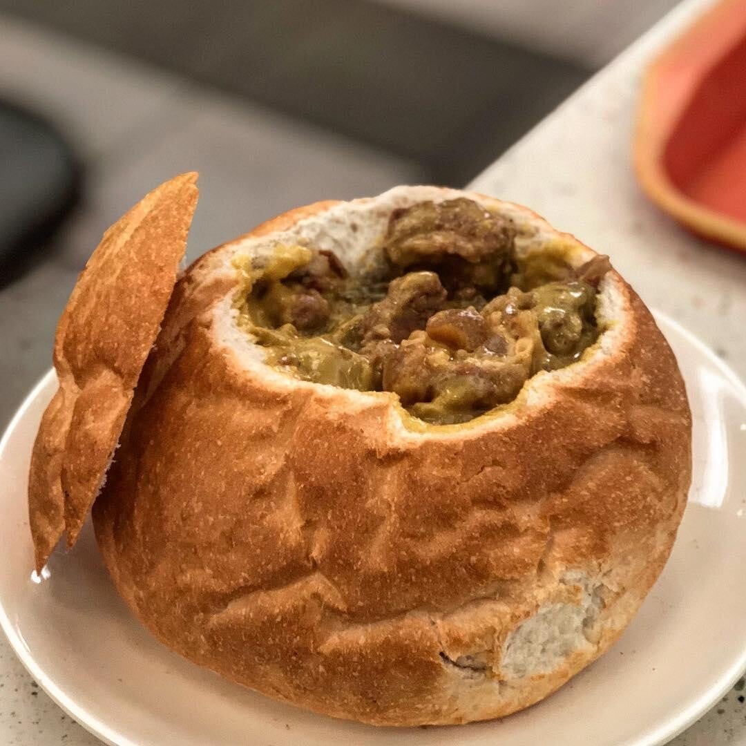 巨型農夫包焗得外脆內軟。（相片來源：instagram：foodie_christies）
